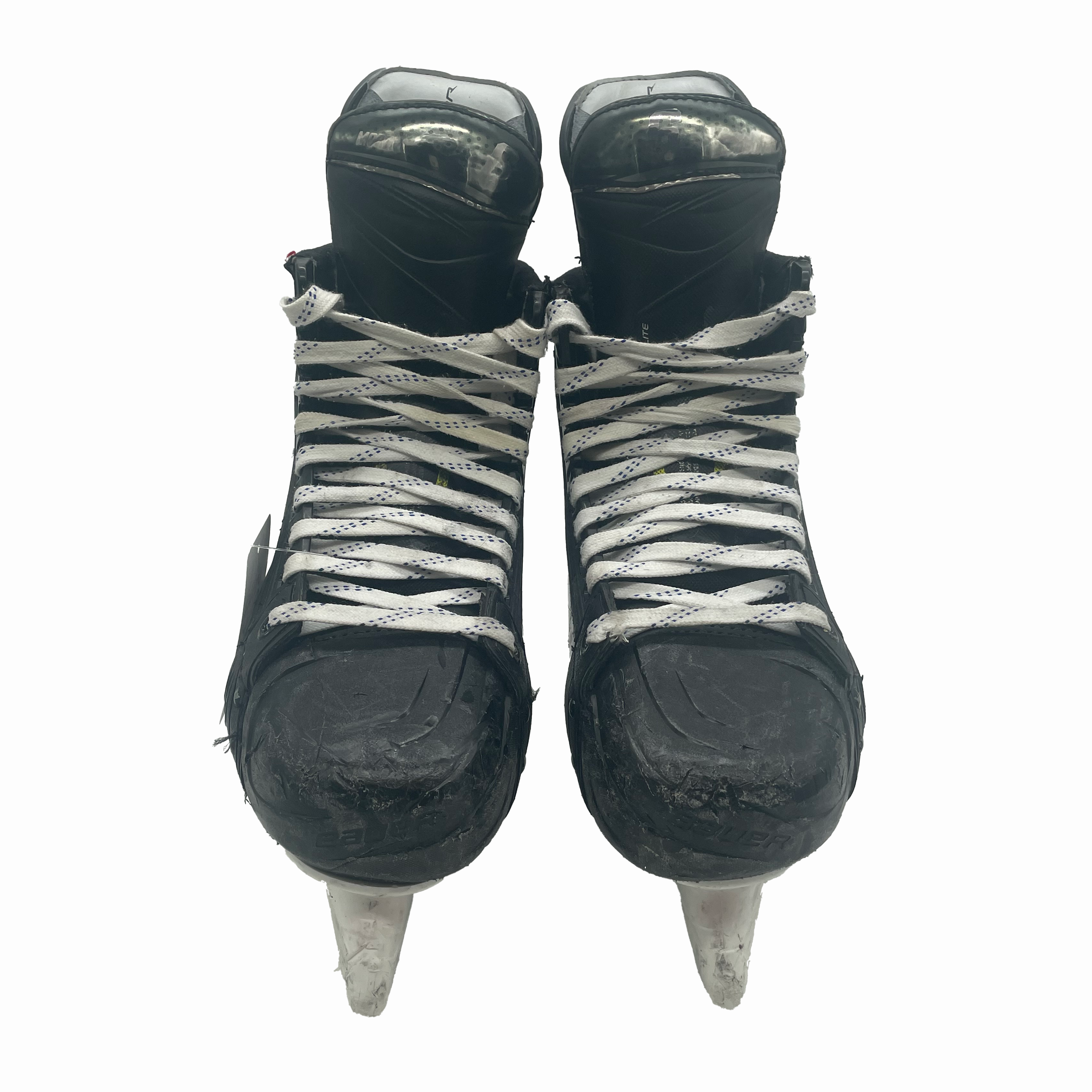 Bauer Vapor Hyperlite 2 - Patins de hockey Pro Stock d'occasion - Taille 7,5D